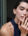 Waekura - Wholesale Cocktail/Statement Ring - Dana Ring Medium Model3