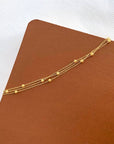 Victoire Collection - Wholesale Link & Chain Bracelet - Women's stainless steel triple row chain bracelet1