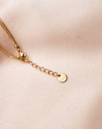 Victoire Collection - Wholesale Link & Chain Bracelet - Women's steel bracelet with three fine chains