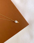 Victoire Collection - Wholesale Pendant/Charm Necklace - Natural stone rock crystal pendant necklace2