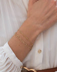 Waekura - Wholesale Link & Chain Bracelet - Altea bracelet2