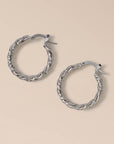Wholesale Luan hoop earrings