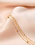 Victoire Collection - Wholesale Link & Chain Bracelet - Triple chain bracelet1