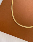 Victoire Collection - Wholesale Link & Chain Necklace - Serpentine Tubogas stainless steel chain necklace3