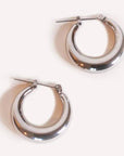 Caprice Paris - Wholesale Hoop Earrings - Junon Silver Small Hoops | Handmade Jewelry in France