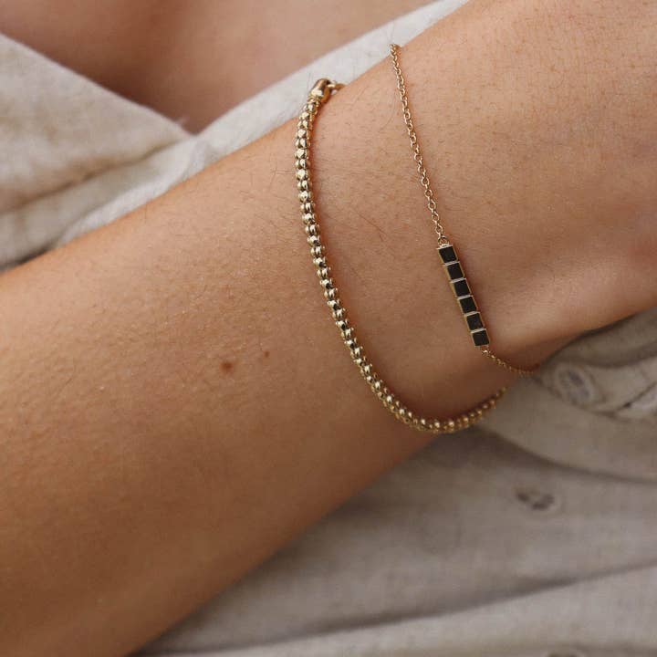 Waekura - Wholesale Link &amp; Chain Bracelet - Gabrielle bracelet1