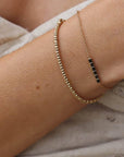 Waekura - Wholesale Link & Chain Bracelet - Gabrielle bracelet1