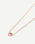 Caprice Paris - Wholesale Pendant/Charm Necklace - Emma fine rhinestone pendant necklace | Handmade in France