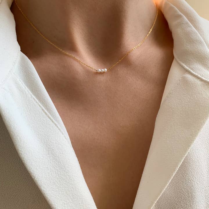 Victoire Collection - Wholesale Link & Chain Necklace - Stainless steel choker necklace