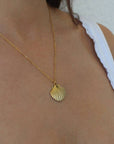 Caprice Paris - Wholesale Pendant/Charm Necklace - Fine Shell Necklace in Gold | Handmade Jewelry in France4