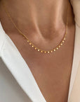 Victoire Collection - Wholesale Link & Chain Necklace - Stainless steel necklace gold chain