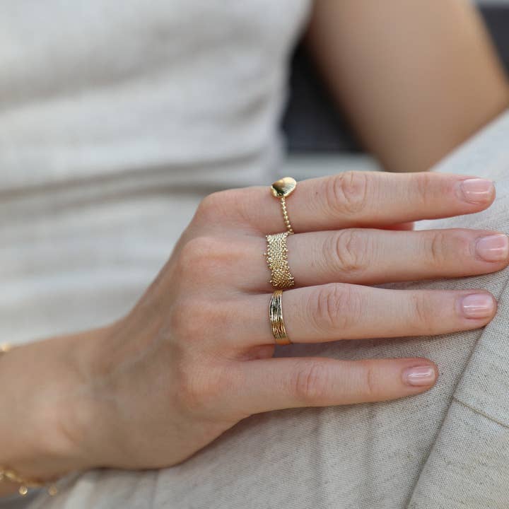Wholesale Raphia Ring M