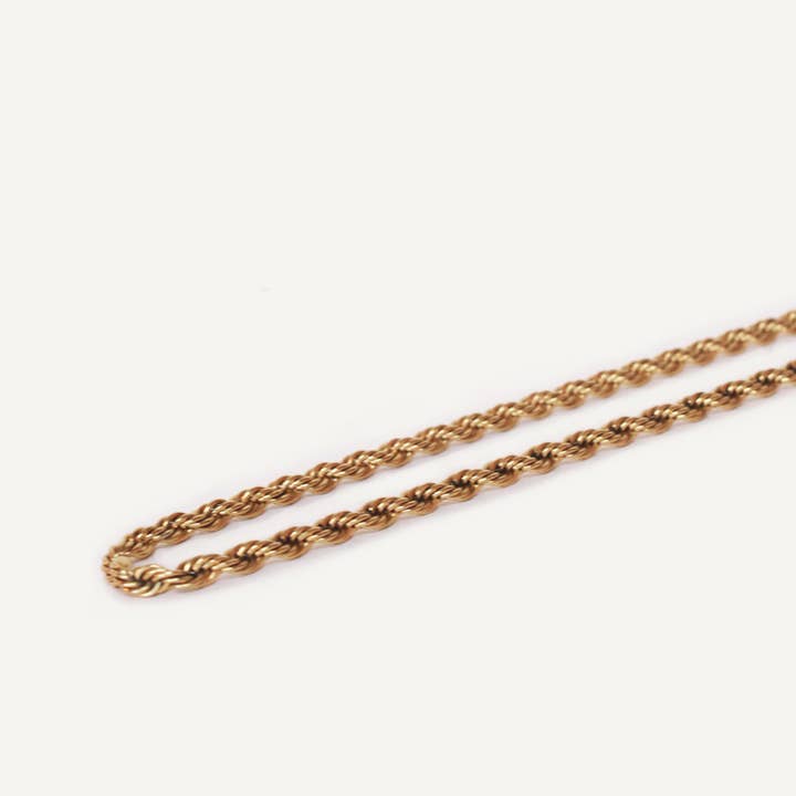 Caprice Paris - Wholesale Link & Chain Necklace - Monique Gold Choker Necklace | Handmade Jewelry in France