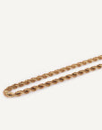 Caprice Paris - Wholesale Link & Chain Necklace - Monique Gold Choker Necklace | Handmade Jewelry in France