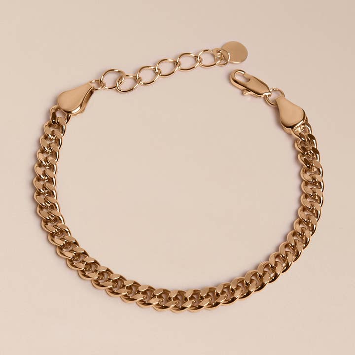 Waekura - Wholesale Link &amp; Chain Bracelet - Yara bracelet