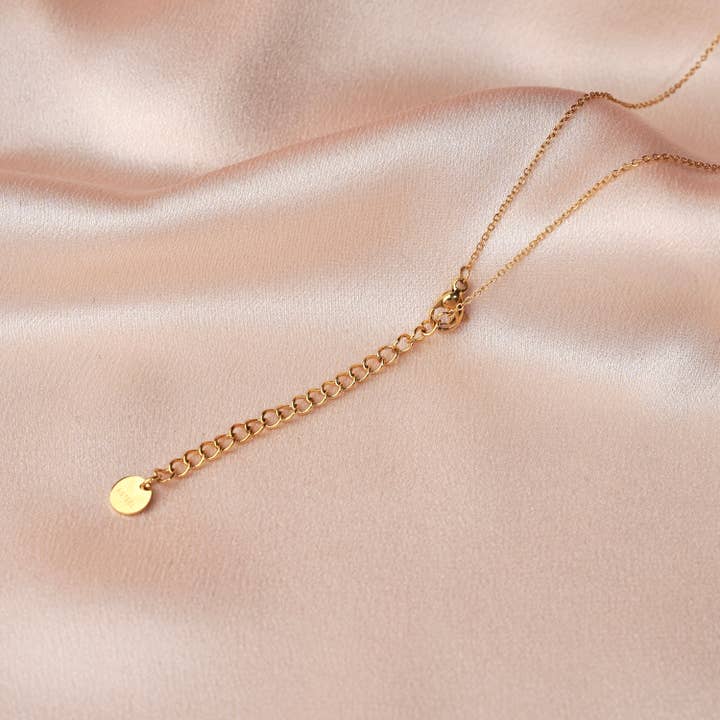 Victoire Collection - Wholesale Y-Neck/Lariat Necklace - Freshwater Pearl Stainless Steel Long Women's Necklace