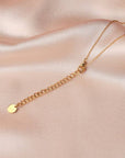 Victoire Collection - Wholesale Y-Neck/Lariat Necklace - Freshwater Pearl Stainless Steel Long Women's Necklace