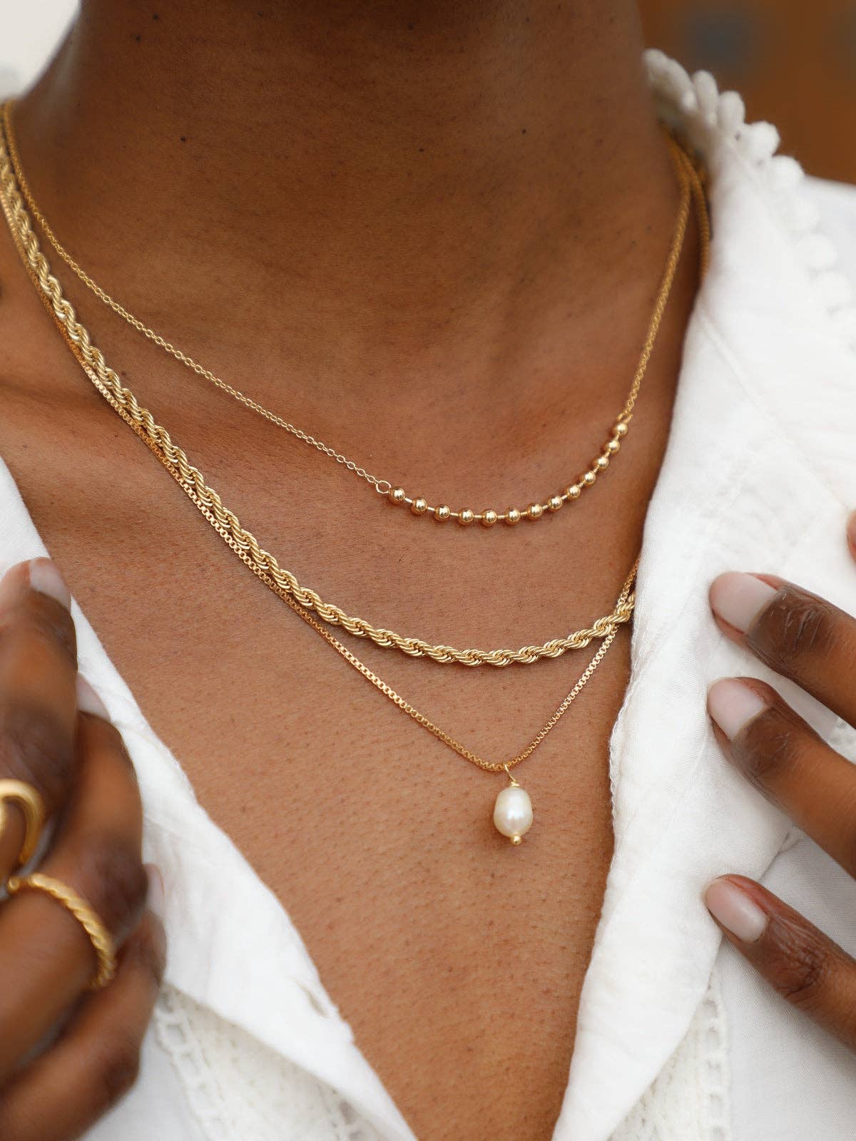 Wholesale Emile Necklace