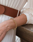 Waekura - Wholesale Link & Chain Bracelet - Ninon bracelet2