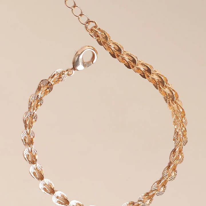 Waekura - Wholesale Link & Chain Bracelet - Anwar Bracelet