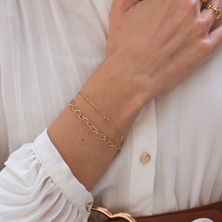 Waekura - Wholesale Link &amp; Chain Bracelet - Altea bracelet2