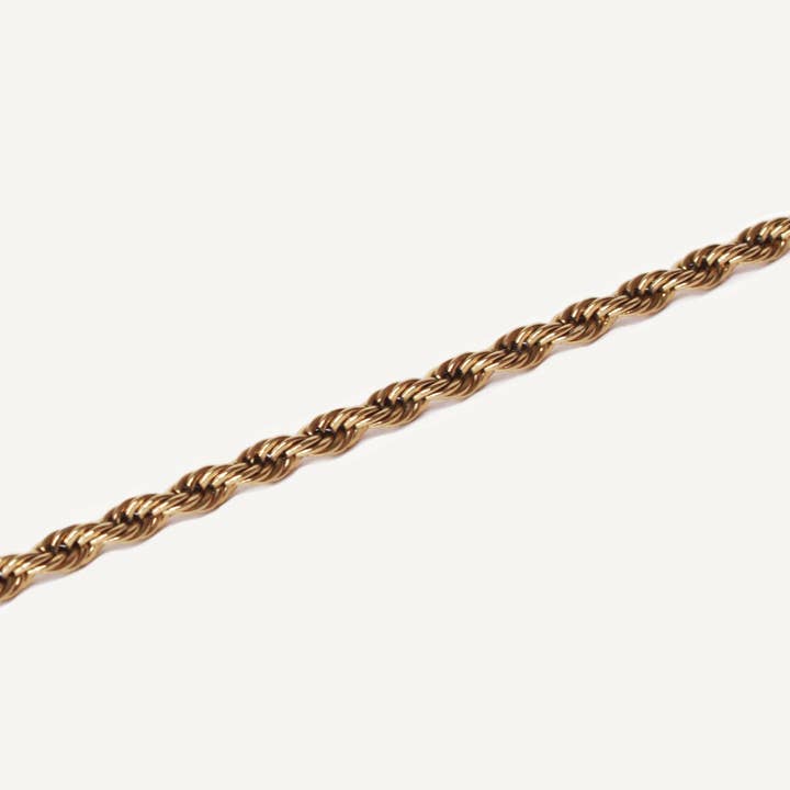 Caprice Paris - Wholesale Link & Chain Necklace - Monique Gold Choker Necklace | Handmade Jewelry in France