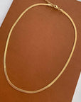 Victoire Collection - Wholesale Link & Chain Necklace - Serpentine Tubogas stainless steel chain necklace2