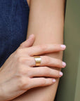 Waekura - Wholesale Cocktail/Statement Ring - Dana Ring Medium Model1