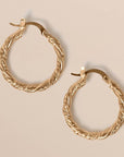 Wholesale Luan hoop earrings