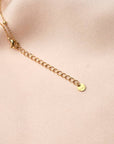 Victoire Collection - Wholesale Pendant/Charm Necklace - Fine necklace with black onyx stone pendant5