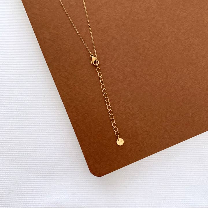 Victoire Collection - Wholesale Pendant/Charm Necklace - Women's steel clover pendant necklace2