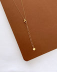 Victoire Collection - Wholesale Pendant/Charm Necklace - Women's steel clover pendant necklace2