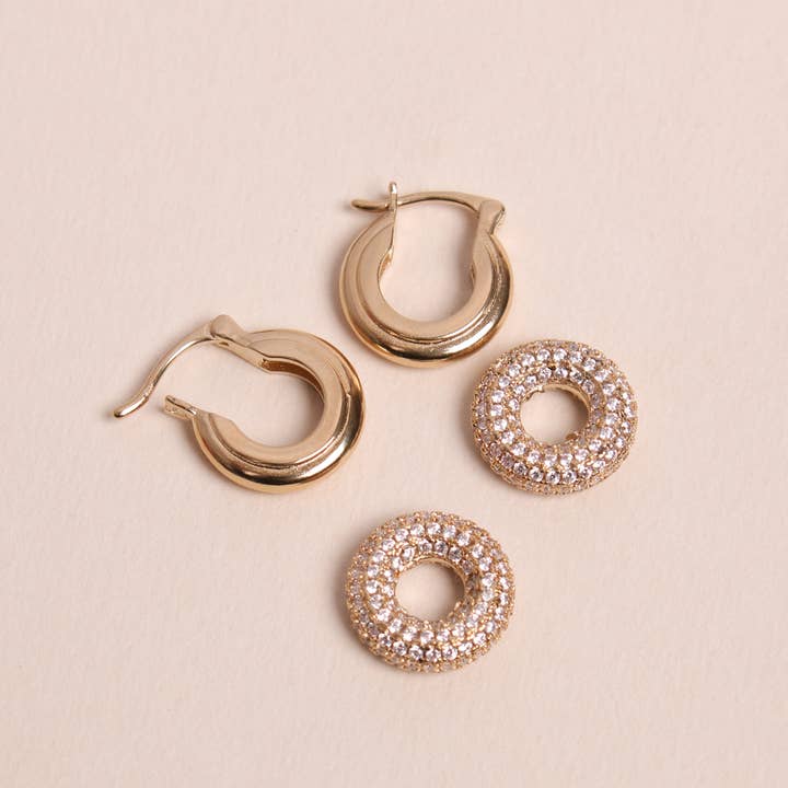 Wholesale Luna earrings