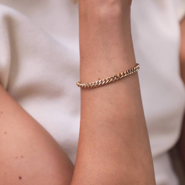 Waekura - Wholesale Link &amp; Chain Bracelet - Yara bracelet1