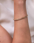 Waekura - Wholesale Link & Chain Bracelet - Yara bracelet1