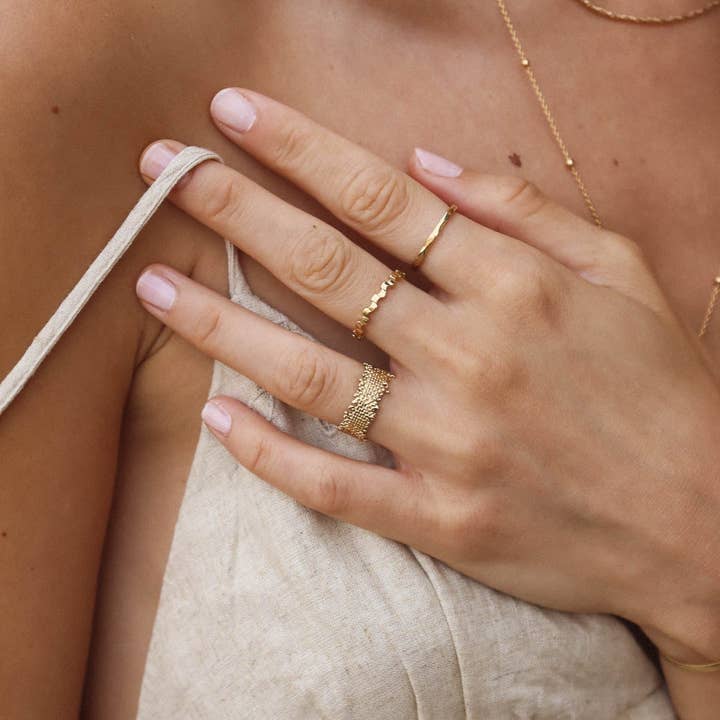 Wholesale Raphia Ring M