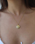 Caprice Paris - Wholesale Pendant/Charm Necklace - Fine Shell Necklace in Gold | Handmade Jewelry in France2
