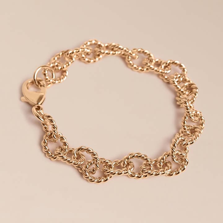 Waekura - Wholesale Link &amp; Chain Bracelet - Ninon bracelet