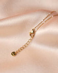 Victoire Collection - Wholesale Charm/Dangle Bracelet - Fine stainless steel white clover bracelet