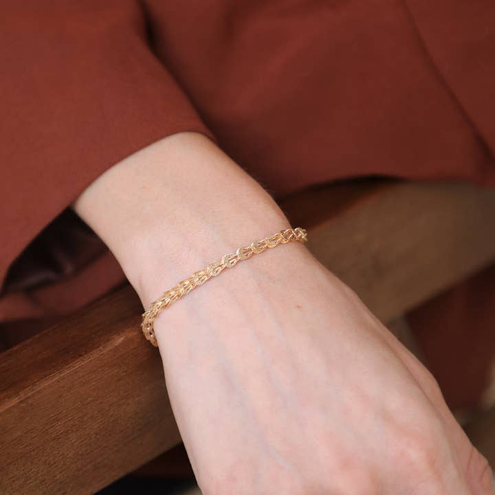 Waekura - Wholesale Link & Chain Bracelet - Anwar Bracelet